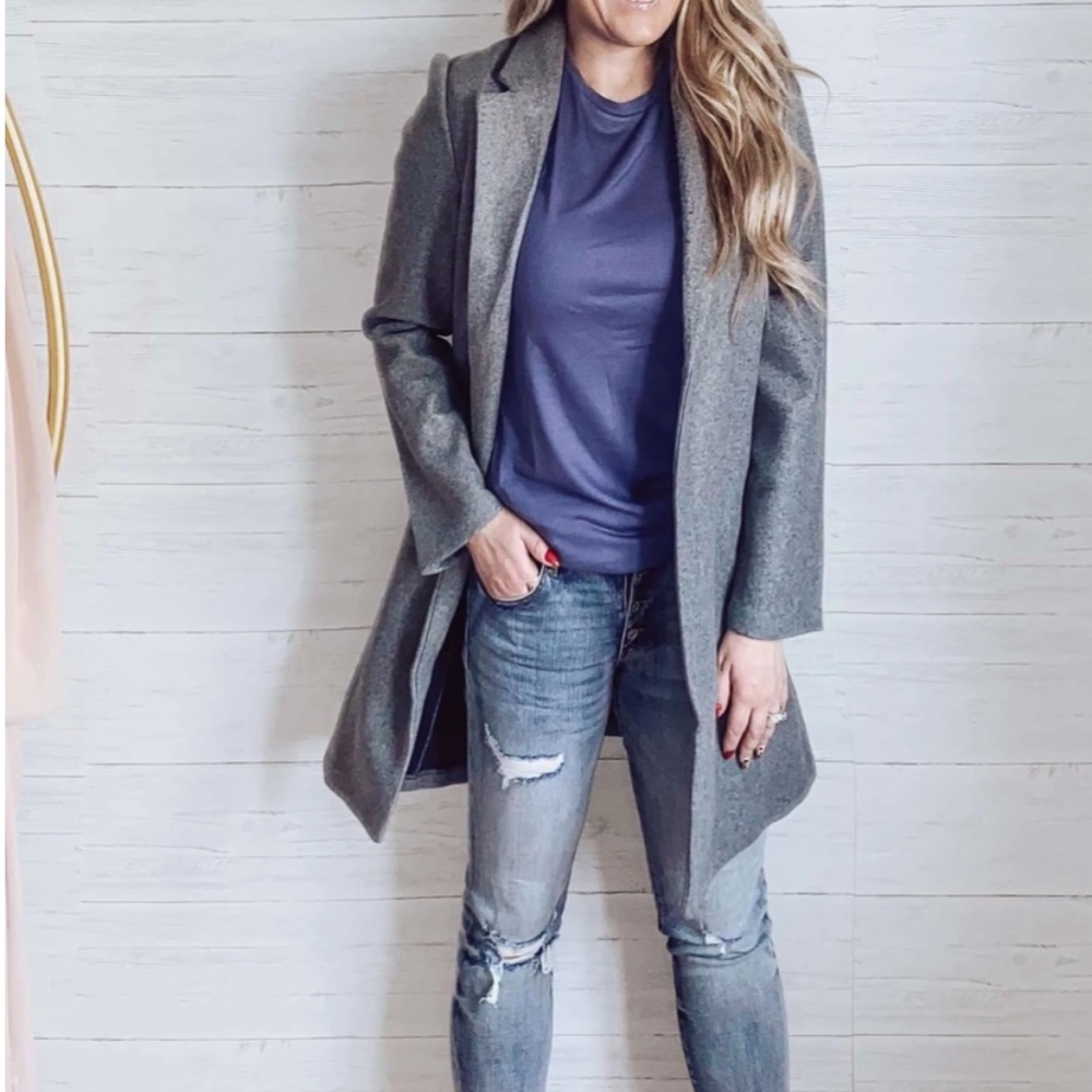 Love Tree Grey Jacket